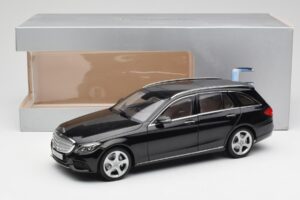 Mercedes C-Class S205 T-Modell Musta Norev 1:18 B66960259 Metalli — kuva 8 / 8