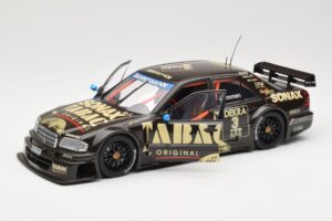 Mercedes C-Class W202 #3 J. van Ommen AMG Mercedes Team DTM 1995 UT Models 1:18 180953303 Metalli — kuva 2 / 8
