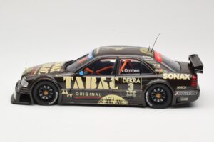 Mercedes C-Class W202 #3 J. van Ommen AMG Mercedes Team DTM 1995 UT Models 1:18 180953303 Metalli — kuva 4 / 8
