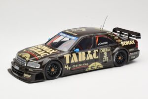 Mercedes C-Class W202 #3 J. van Ommen AMG Mercedes Team DTM 1995 UT Models 1:18 180953303 Metalli