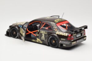 Mercedes C-Class W202 #3 J. van Ommen AMG Mercedes Team DTM 1995 UT Models 1:18 180953303 Metalli — kuva 5 / 8