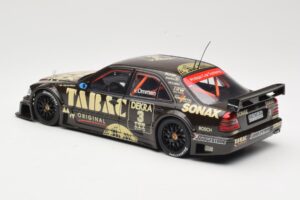 Mercedes C-Class W202 #3 J. van Ommen AMG Mercedes Team DTM 1995 UT Models 1:18 180953303 Metalli — kuva 7 / 8