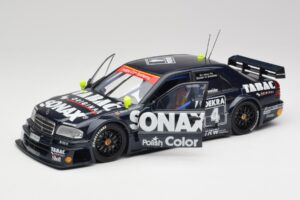 Mercedes C-Class W202 #4 B. Schneider DTM 1994 UT Models 1:18 180943304 Metalli — kuva 2 / 8