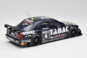 Mercedes C-Class W202 #4 B. Schneider DTM 1994 UT Models 1:18 180943304 Metalli — kuva 3 / 8