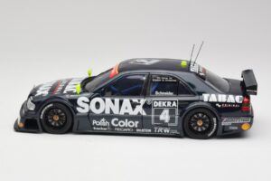 Mercedes C-Class W202 #4 B. Schneider DTM 1994 UT Models 1:18 180943304 Metalli — kuva 4 / 8