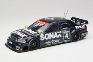 Mercedes C-Class W202 #4 B. Schneider DTM 1994 UT Models 1:18 180943304 Metalli