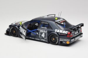 Mercedes C-Class W202 #4 B. Schneider DTM 1994 UT Models 1:18 180943304 Metalli — kuva 5 / 8