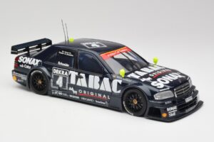 Mercedes C-Class W202 #4 B. Schneider DTM 1994 UT Models 1:18 180943304 Metalli — kuva 6 / 8
