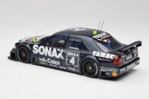 Mercedes C-Class W202 #4 B. Schneider DTM 1994 UT Models 1:18 180943304 Metalli — kuva 7 / 8