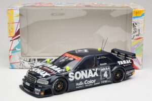 Mercedes C-Class W202 #4 B. Schneider DTM 1994 UT Models 1:18 180943304 Metalli — kuva 8 / 8