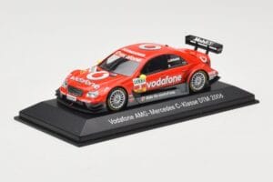 Mercedes C-Class W203 #2 B. Schneider DTM 2006 Minichamps 1:43 B66962252 Metalli — kuva 2 / 4