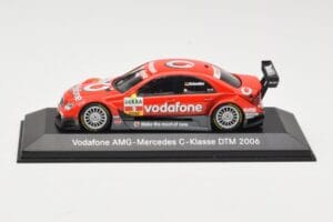 Mercedes C-Class W203 #2 B. Schneider DTM 2006 Minichamps 1:43 B66962252 Metalli