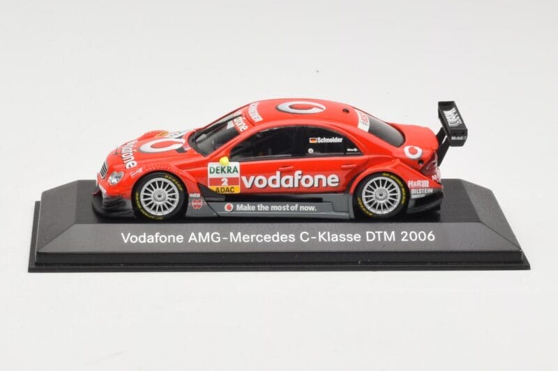 Mercedes C-Class W203 #2 B. Schneider DTM 2006 Minichamps 1:43 B66962252 Metalli