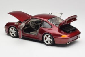 Mercedes C-Class W204 Avantgarde Obsidian Musta AUTOart 1:18 76264-R1 Metalli — kuva 5 / 8