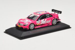 Mercedes C-Class W204 #8 J. Stoddart DTM 2009 Minichamps 1:43 400093808 Metalli — kuva 2 / 4