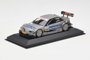 Mercedes C-Class W204 #9 B. Spengler DTM 2009 Minichamps 1:43 400093909 Metalli — kuva 2 / 4