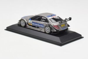 Mercedes C-Class W204 #9 B. Spengler DTM 2009 Minichamps 1:43 400093909 Metalli — kuva 3 / 4