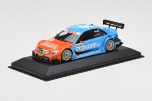 Mercedes C-Class W204 #8 Pixum M. Lauda DTM 2008 Minichamps 1:43 400083708 Metalli — kuva 2 / 4
