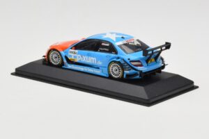 Mercedes C-Class W204 #8 Pixum M. Lauda DTM 2008 Minichamps 1:43 400083708 Metalli — kuva 3 / 4
