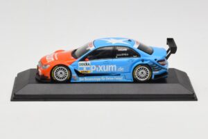 Mercedes C-Class W204 #8 Pixum M. Lauda DTM 2008 Minichamps 1:43 400083708 Metalli