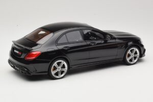 Mercedes C-Class W205 Brabus 650 Musta GT Spirit 1:18 GT132 Hartsi — kuva 2 / 6