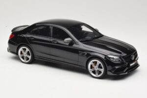 Mercedes C-Class W205 Brabus 650 Musta GT Spirit 1:18 GT132 Hartsi — kuva 4 / 6