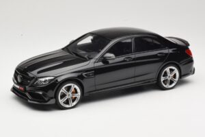 Mercedes C-Class W205 Brabus 650 Musta GT Spirit 1:18 GT132 Hartsi