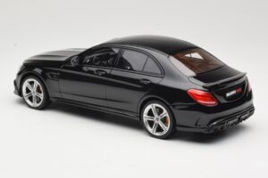 Mercedes C-Class W205 Brabus 650 Musta GT Spirit 1:18 GT132 Hartsi — kuva 5 / 6