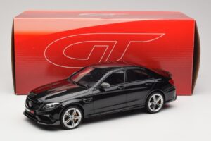 Mercedes C-Class W205 Brabus 650 Musta GT Spirit 1:18 GT132 Hartsi — kuva 6 / 6
