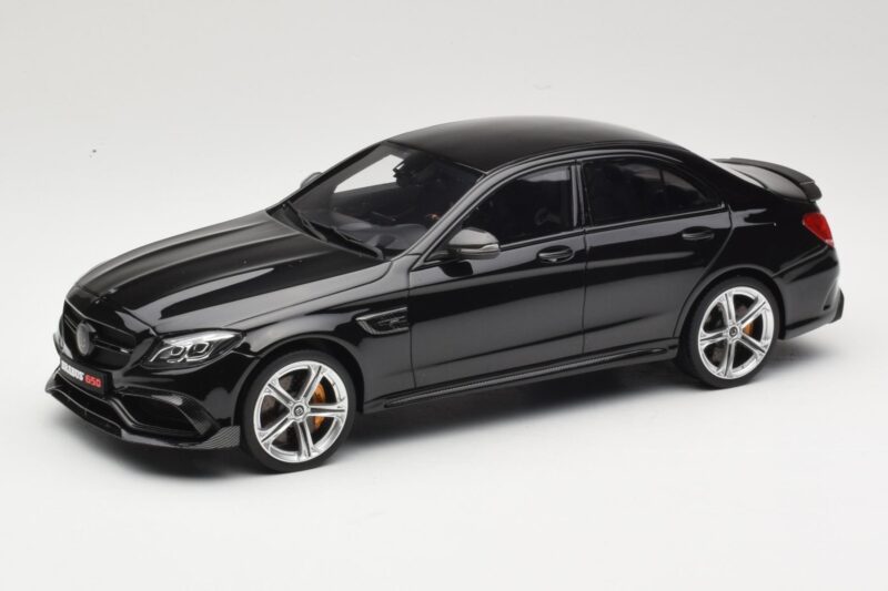 Mercedes C-Class W205 Brabus 650 Musta GT Spirit 1:18 GT132 Hartsi