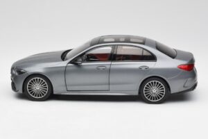 Mercedes C-Class W206 Designo Selenite Harmaa Magno NZG 1:18 B66960638 Metalli — kuva 3 / 8