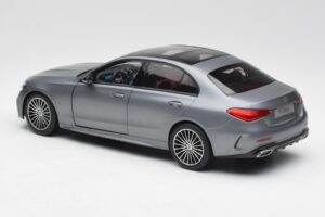 Mercedes C-Class W206 Designo Selenite Harmaa Magno NZG 1:18 B66960638 Metalli — kuva 4 / 8