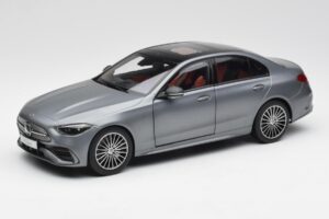 Mercedes C-Class W206 Designo Selenite Harmaa Magno NZG 1:18 B66960638 Metalli