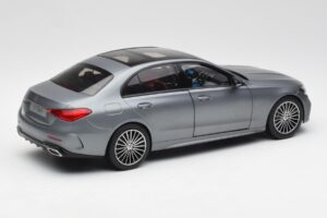 Mercedes C-Class W206 Designo Selenite Harmaa Magno NZG 1:18 B66960638 Metalli — kuva 5 / 8