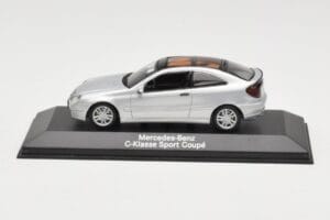 Mercedes C-Class W203 Sport Coupe Hopea Minichamps 1:43 B66961916 Metalli
