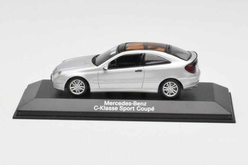 Mercedes C-Class W203 Sport Coupe Hopea Minichamps 1:43 B66961916 Metalli
