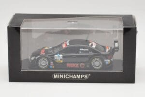 Mercedes C-Class W203 #11 A. Margaritis DTM 2006 Minichamps 1:43 400063511 Metalli — kuva 4 / 4