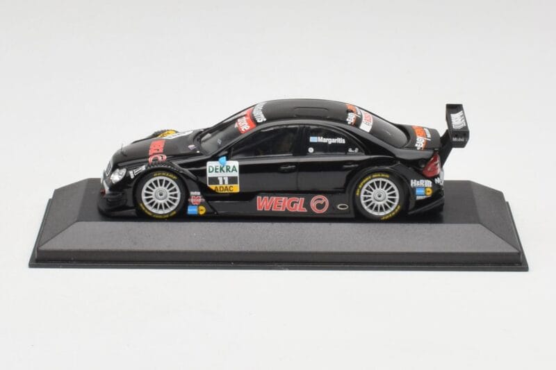 Mercedes C-Class W203 #11 A. Margaritis DTM 2006 Minichamps 1:43 400063511 Metalli