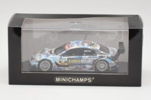 Mercedes C-Class W203 #19 P. Di Resta DTM 2007 Minichamps 1:43 400073519 Metalli — kuva 4 / 4