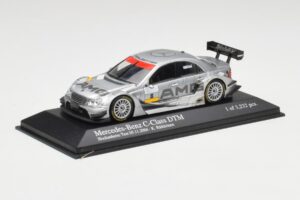 Mercedes C-Class W203 #8 Team AMG DTM Test Car 2004 Minichamps 1:43 400043498 Metalli — kuva 2 / 4