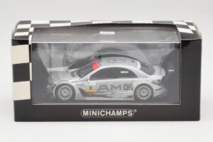 Mercedes C-Class W203 #8 Team AMG DTM Test Car 2004 Minichamps 1:43 400043498 Metalli — kuva 4 / 4