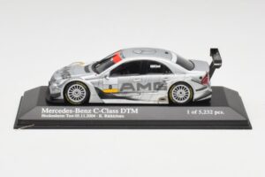 Mercedes C-Class W203 #8 Team AMG DTM Test Car 2004 Minichamps 1:43 400043498 Metalli