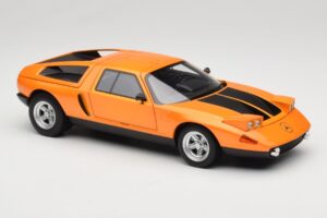 Mercedes C111 II White Autumn Metallic Norev 1:18 183050 Metalli — kuva 6 / 10