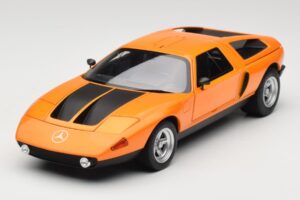Mercedes C111 II White Autumn Metallic Norev 1:18 183050 Metalli — kuva 8 / 10