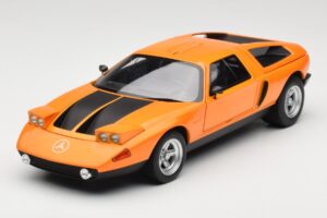 Mercedes C111 II White Autumn Metallic Norev 1:18 183050 Metalli — kuva 9 / 10