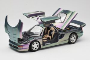 Mercedes C112 Violetti Guiloy 1:18 GI001 Metalli — kuva 2 / 8