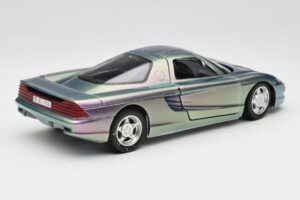 Mercedes C112 Violetti Guiloy 1:18 GI001 Metalli — kuva 3 / 8