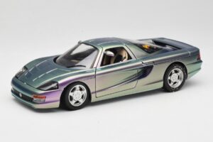 Mercedes C112 Violetti Guiloy 1:18 GI001 Metalli