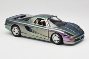 Mercedes C112 Violetti Guiloy 1:18 GI001 Metalli — kuva 6 / 8