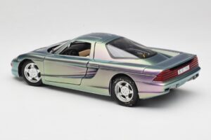 Mercedes C112 Violetti Guiloy 1:18 GI001 Metalli — kuva 7 / 8